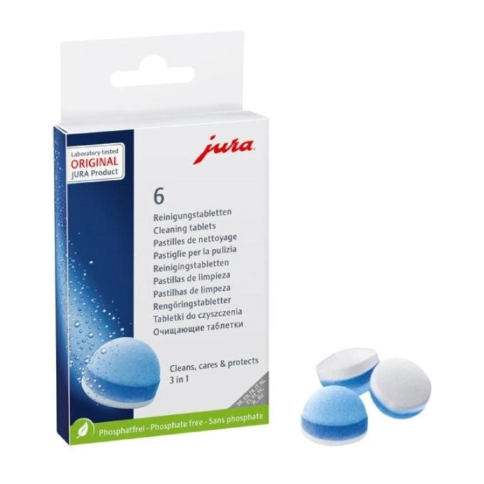 JURA 24225 detergente per elettrodomestico Macchina da caffè
