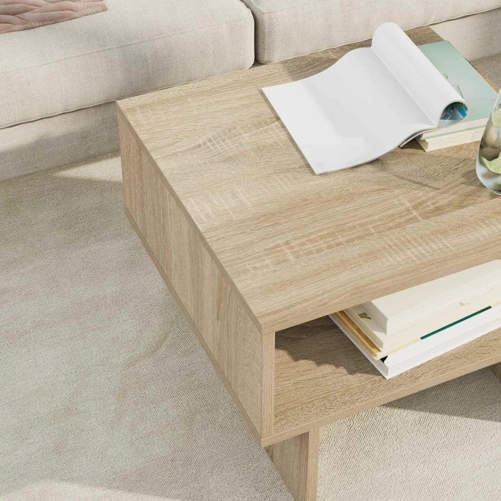 Tavolino da salotto Rovere Sonoma 48 x 46 x 35 cm 8000230