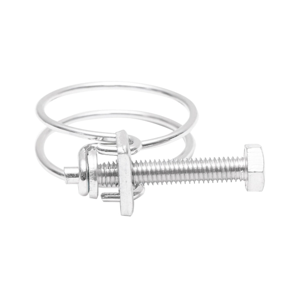 Fascetta stringicavo 31-36mm con vite M6x40mm per tubo flessibile AutoSpeed