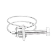 Fascetta stringicavo 31-36mm con vite M6x40mm per tubo flessibile AutoSpeed