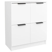 Credenza | Madia | Buffet da pranzo | Armadio da pranzo Bianca 60x30x70 cm in Legno Multistrato