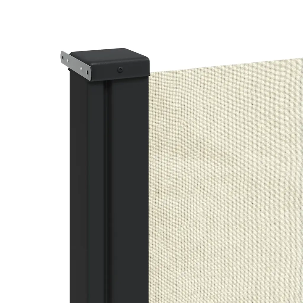 Tenda da Sole Laterale Retrattile Crema 140x300 cm 4004295