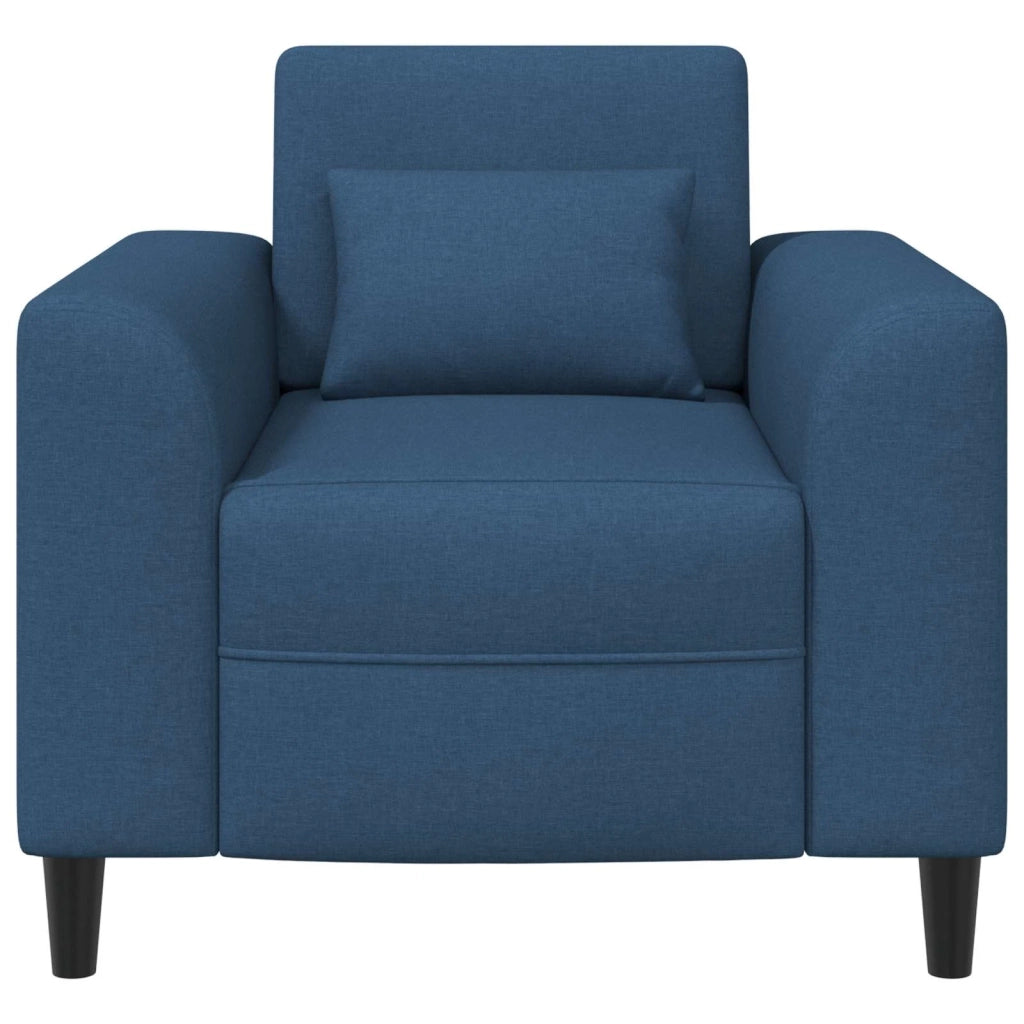 Poltrona Blu Tessuto 42042462
