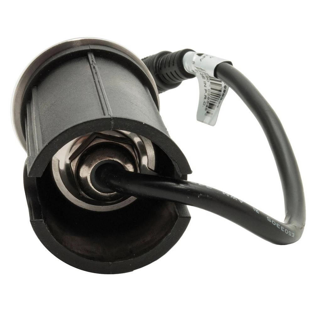 Trade Shop - Mini Faretto Led Rgbw 24v Calpestabile Incasso 40 Mm Segnapassi 3w Rgb 4000k Dmx -