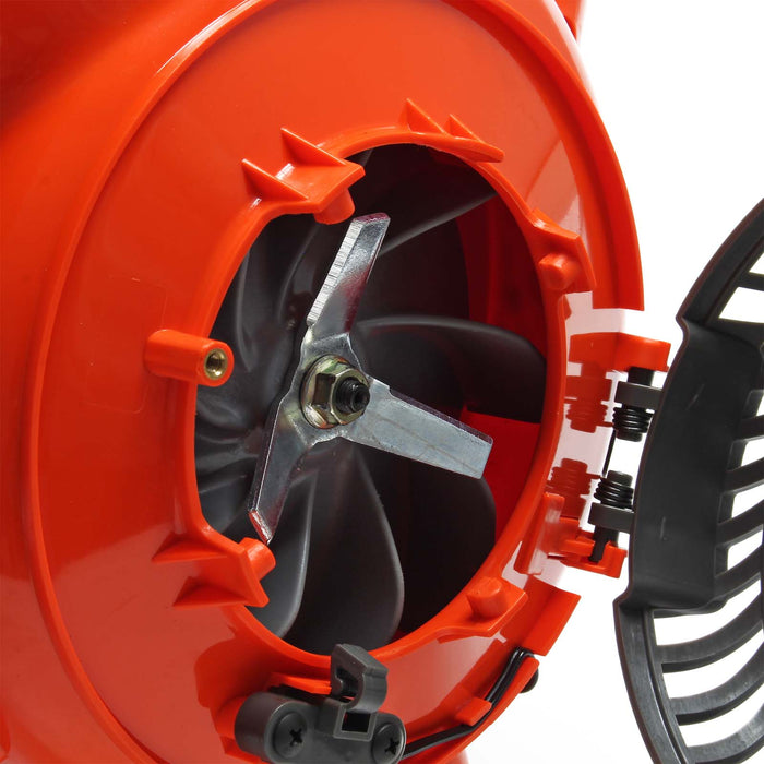 Aspirafoglie, Soffiatore foglie & tritafoglie 3in1 a benzina 1 CV 26 ccm Sacco di raccolta da 50 l