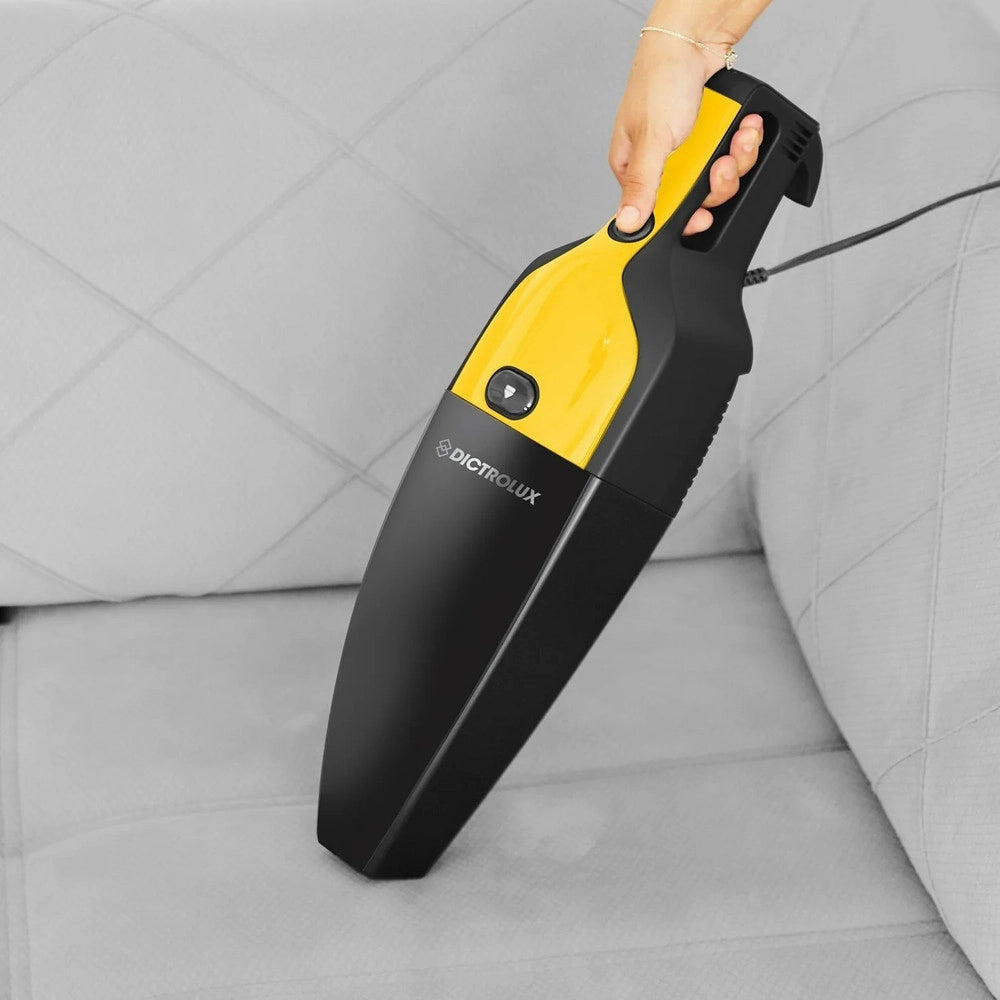 Trade Shop - Scopa Elettrica Aspirabriciole 2 In 1 Serbatoio Da 2 Litri 800 Watt Sistema Anticaduta -