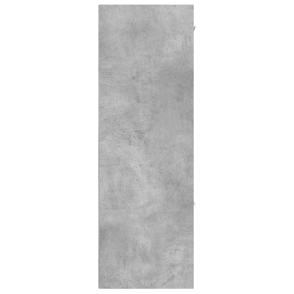 Armadietto Grigio Cemento 60x29,5x90 cm in Legno Multistrato CFW8795532