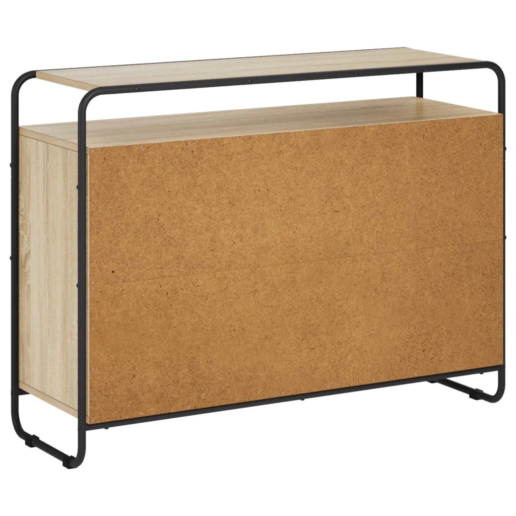 Credenza Rovere Sonoma 102 x 35 x 75 cm Legno ingegnerizzato 8007985