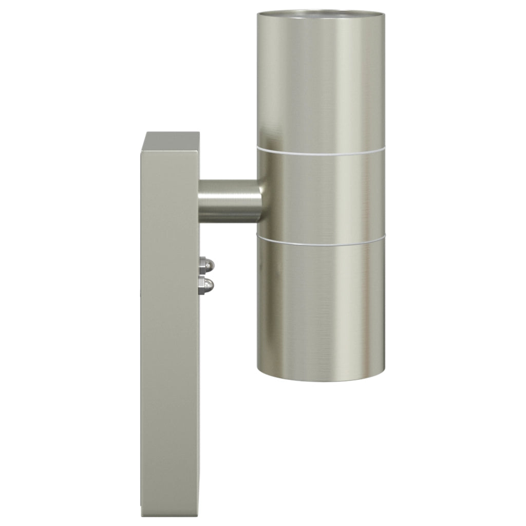 Lampada da Parete da Esterno Acciaio Inossidabile IP44