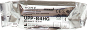 ORIGINAL Sony Carta Bianco UPP-84HG Carta termica, Rotolo, 84mm x 12,5m