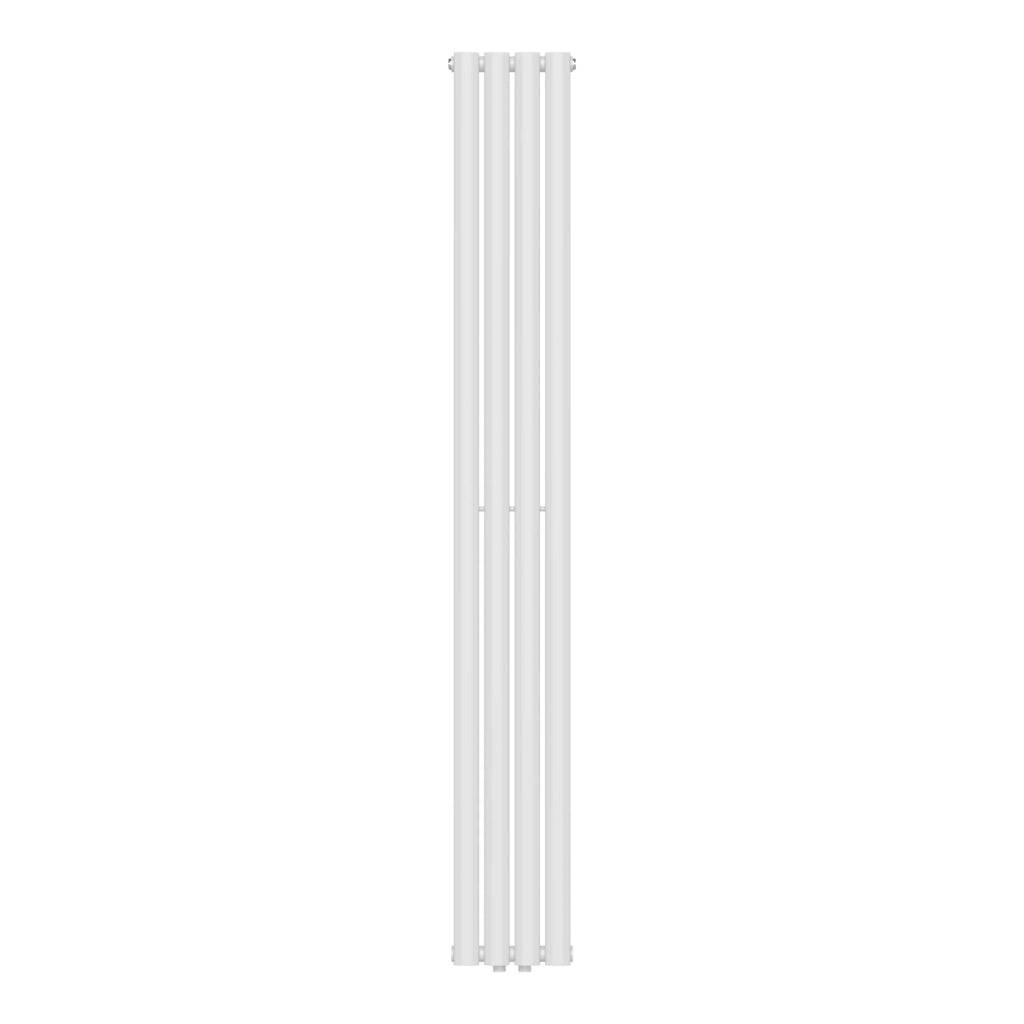 Radiatore a pannello piatto 484 watt acciaio 180 x 24 cm bianco 03_0010450