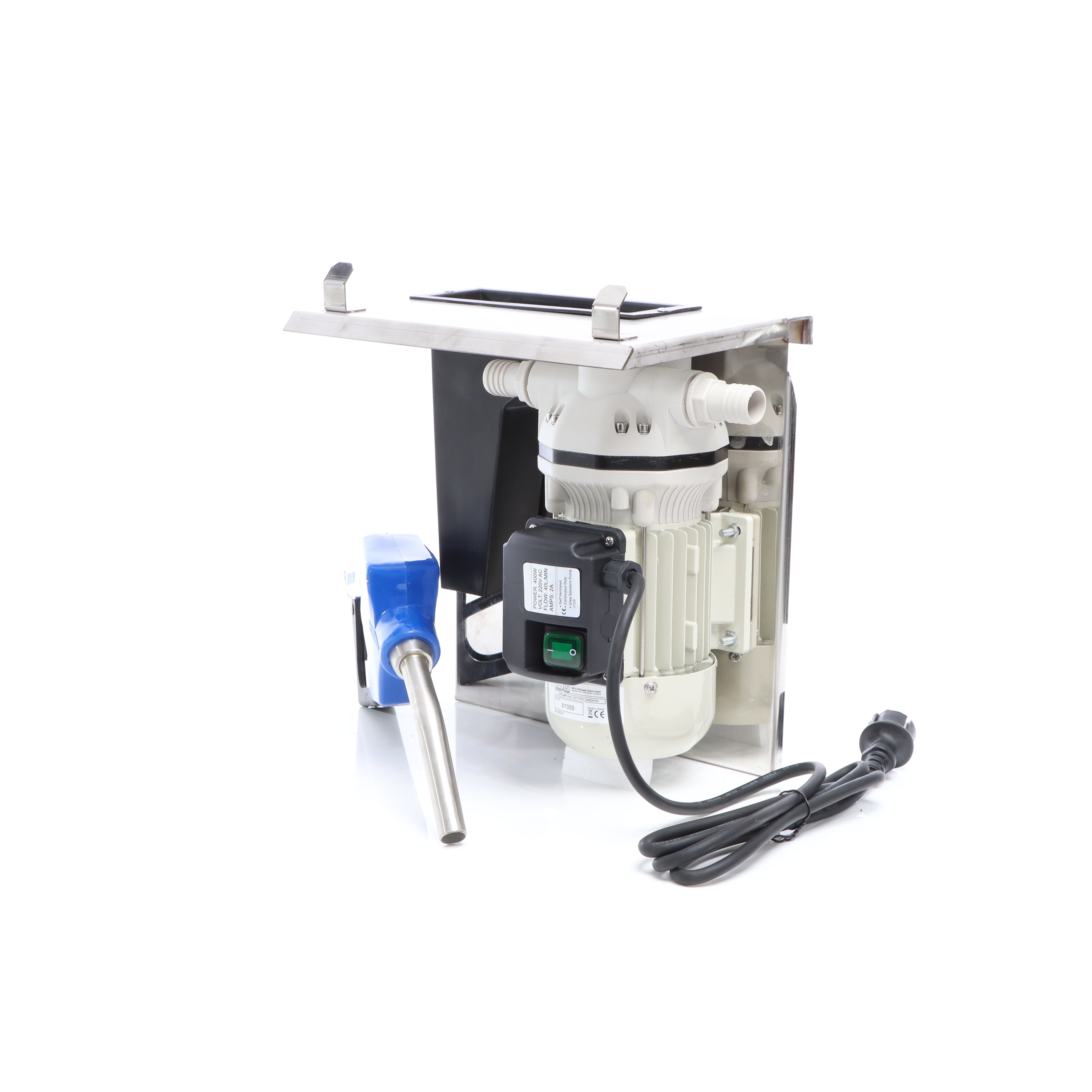 Pompa autoadescante per urea 40 l/min con pistola erogatrice 230 V/400 W