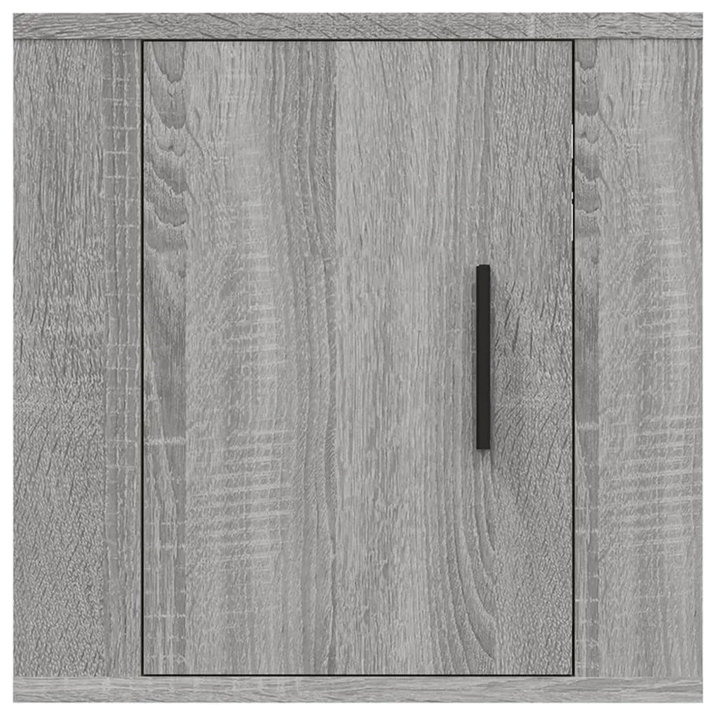 Mobile TV a Parete | Armadietto TV | Mobile Porta TV Grigio Sonoma 40x34,5x40 cm