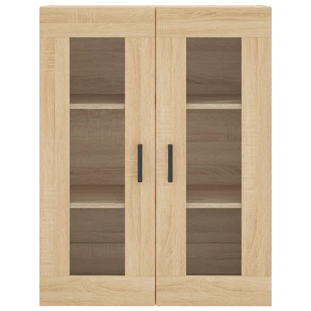 Credenza Rovere Sonoma 69,5x34x180 cm in Legno Multistrato 3198532