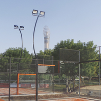 Proiettore led 10 watt slim metallo bianco ip65 equivalente 66 watt temperatura colore lampada 6000k bianco freddo