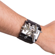 Trade Shop - Bracciale Magnetico Con Calamita Per Viti Bulloni Aghi Sarta Bricolage Fai Da Te -