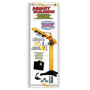 Trade Shop - Gru Filoguidata Con Carrello Movibile E Cabina Rotante Altezza 54 Cm -