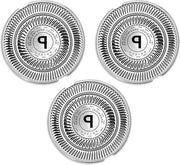 Accessori per rasatura elettrica per uomini - sostituzione testa di rasatura 8112 - 3 pezzi