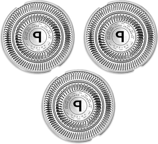 Accessori per rasatura elettrica per uomini - sostituzione testa di rasatura 8112 - 3 pezzi