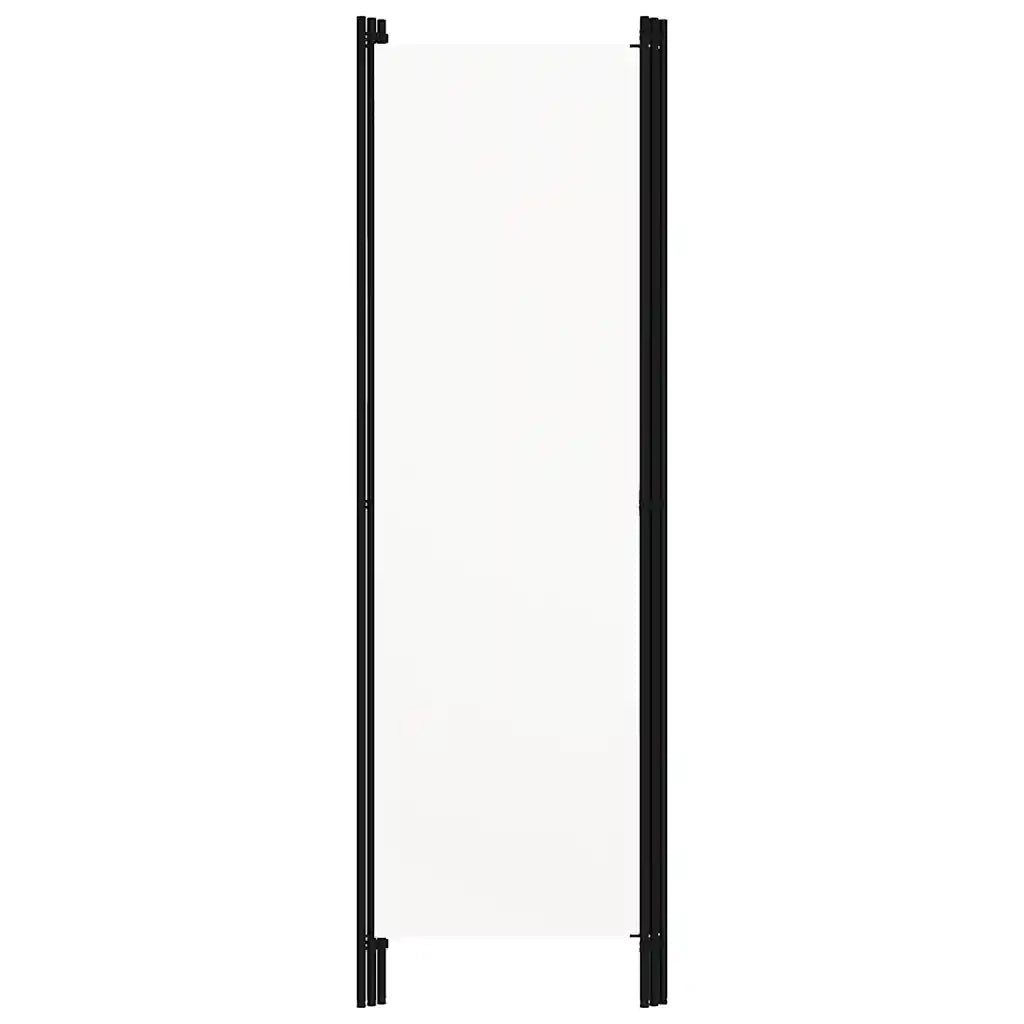 Paravento a 3 Pannelli Bianco 150x180 cm