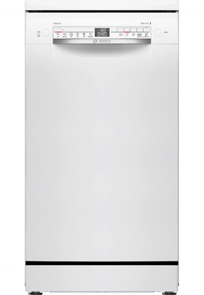 Bosch Serie 2 SPS2HKW58E Lavastoviglie da libera installazione 45 cm Bianco Classe E