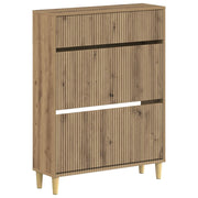 Mobile per scarpe ARNHEM 78 x 24 x 103 cm Legno ingegnerizzato 896664