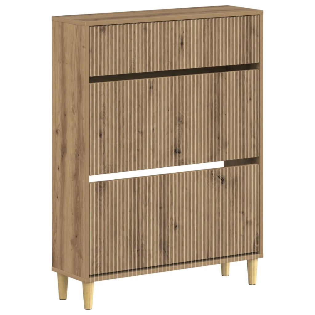 Mobile per scarpe ARNHEM 78 x 24 x 103 cm Legno ingegnerizzato 896664