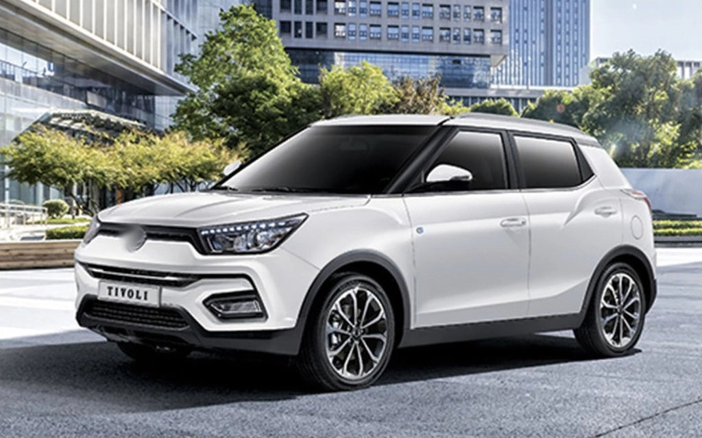 RIGUM905427 Tappeti in Gomma per Ssangyong Tivoli 2015-, Grand Tivoli 2021-