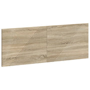 Testiera da Muro HAARLEM Rovere Sonoma Legno ingegnerizzato 896957