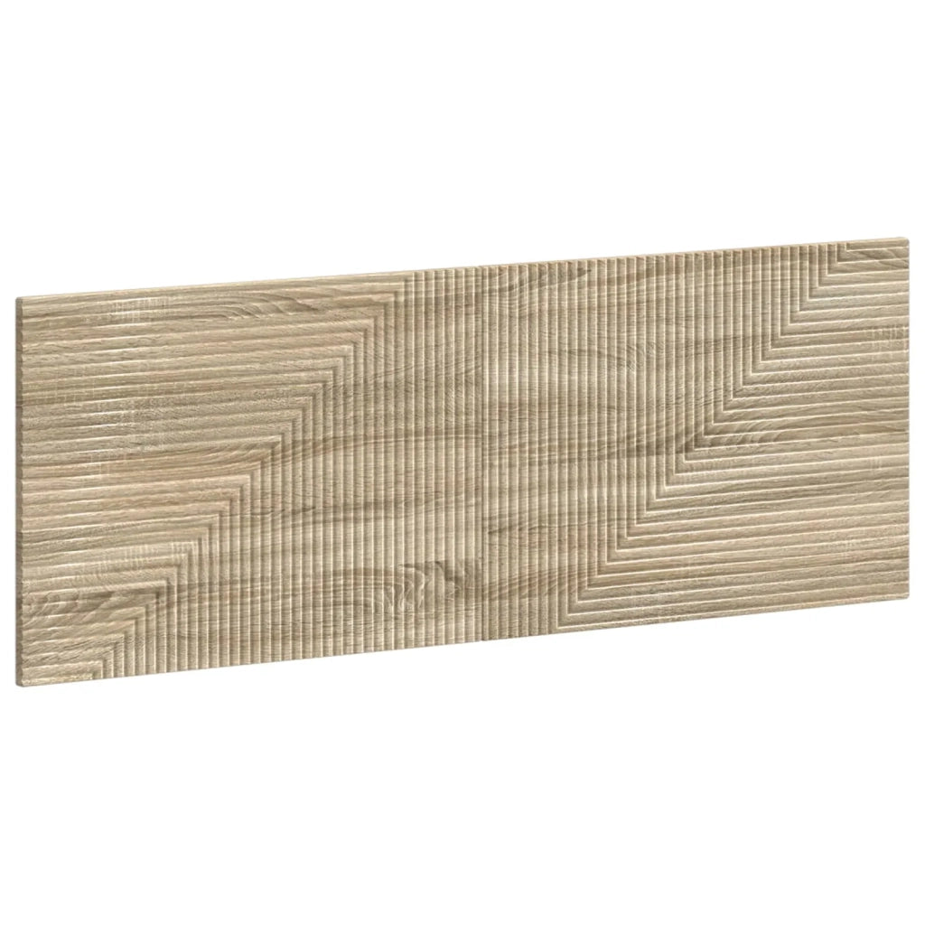Testiera da Muro HAARLEM Rovere Sonoma Legno ingegnerizzato 896957