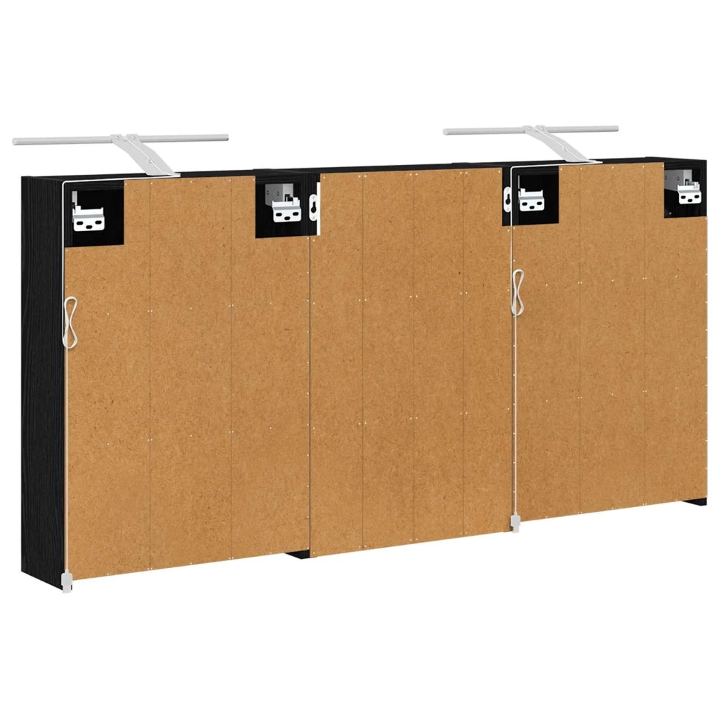 Set di Armadi da Bagno con lo scaffale 3 pcs 126 x 16 x 62.5 cm 3403833