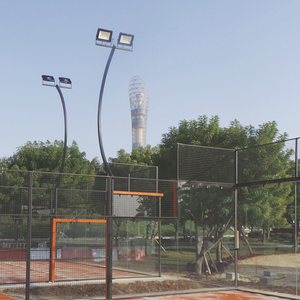 Proiettore led 20 watt slim metallo bianco ip65 equivalente 115 watt temperatura colore lampada 6000k bianco freddo