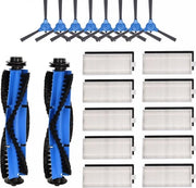 Set di Spazzola e Filtro XL Adatto per Eufy Robovac 11s, 15C Robovac 30