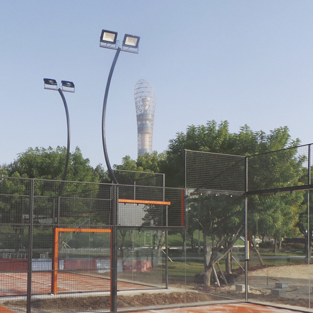 Proiettore led 10 watt slim metallo nero ip65 equivalente 66 watt *** temperatura colore lampada 6000k bianco freddo,...