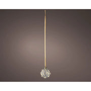 SFERA LUMINOSA DIAMETRO 14 CM IN VETRO CON MICROLED BIANCO CALDO KAEMINKG