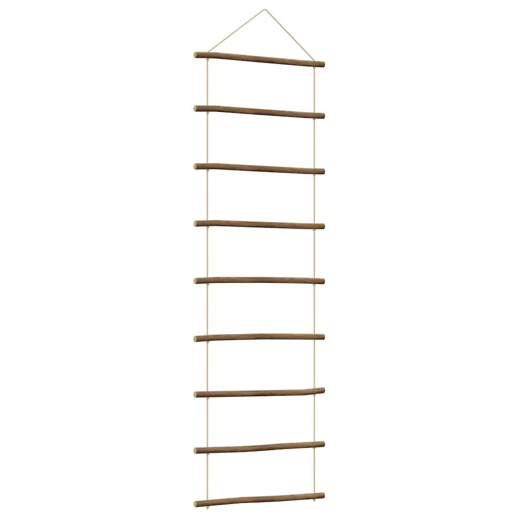 Decorazione da Parete a Forma di Scala 50x150 cm Ramo Naturale 4101015