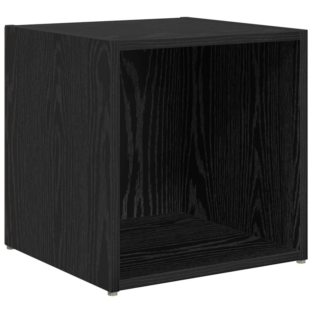 Set mobile TV 6 pcs Rovere Nero Legno multistrato 3393163