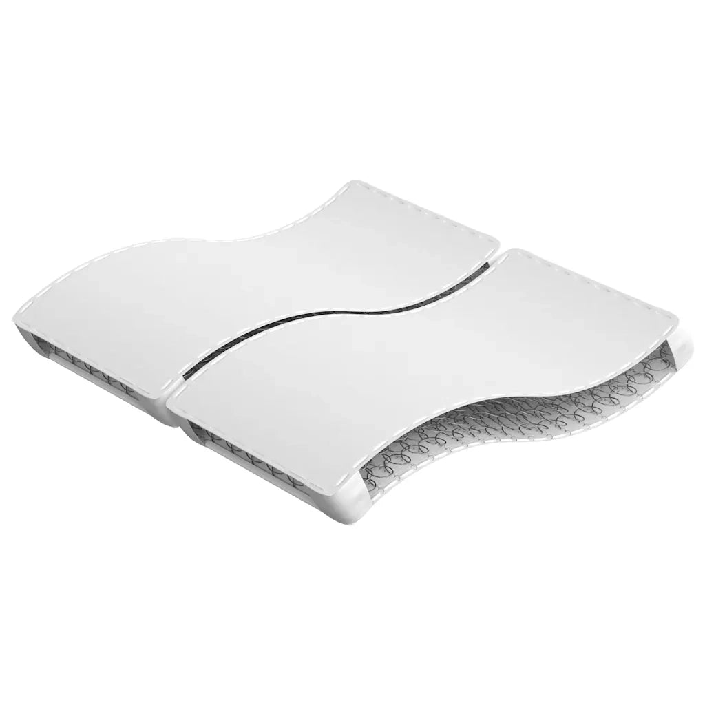 Materasso a Molle Bonnel Medio 200x200 cm King Size 3206409