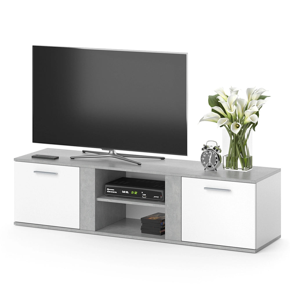 Vicco Mobile tv Calcestruzzo 155 x 41 cm
