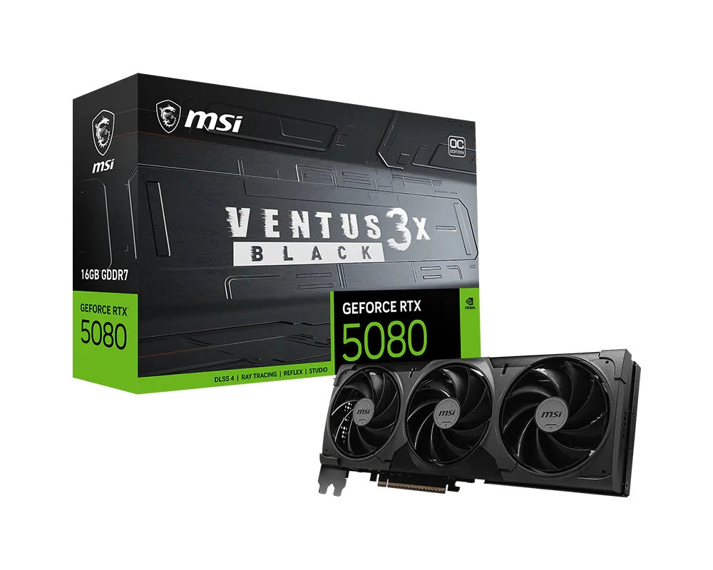 Rtx 5080 16g ventus 3x oc black - 912-V531-680