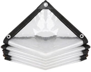 Telaio Acquaplastica - 0,12 mm Tessuto PE - Resistente ai Raggi UV - Bordi Rinforzati - 1x2m - 16 Oci con Fori di Rame - Copertura Esterna