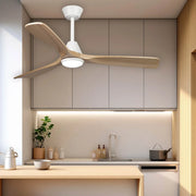 LÚZETE - VENTILATORE LED 18W 3 PALE MOTORE DC JARETH