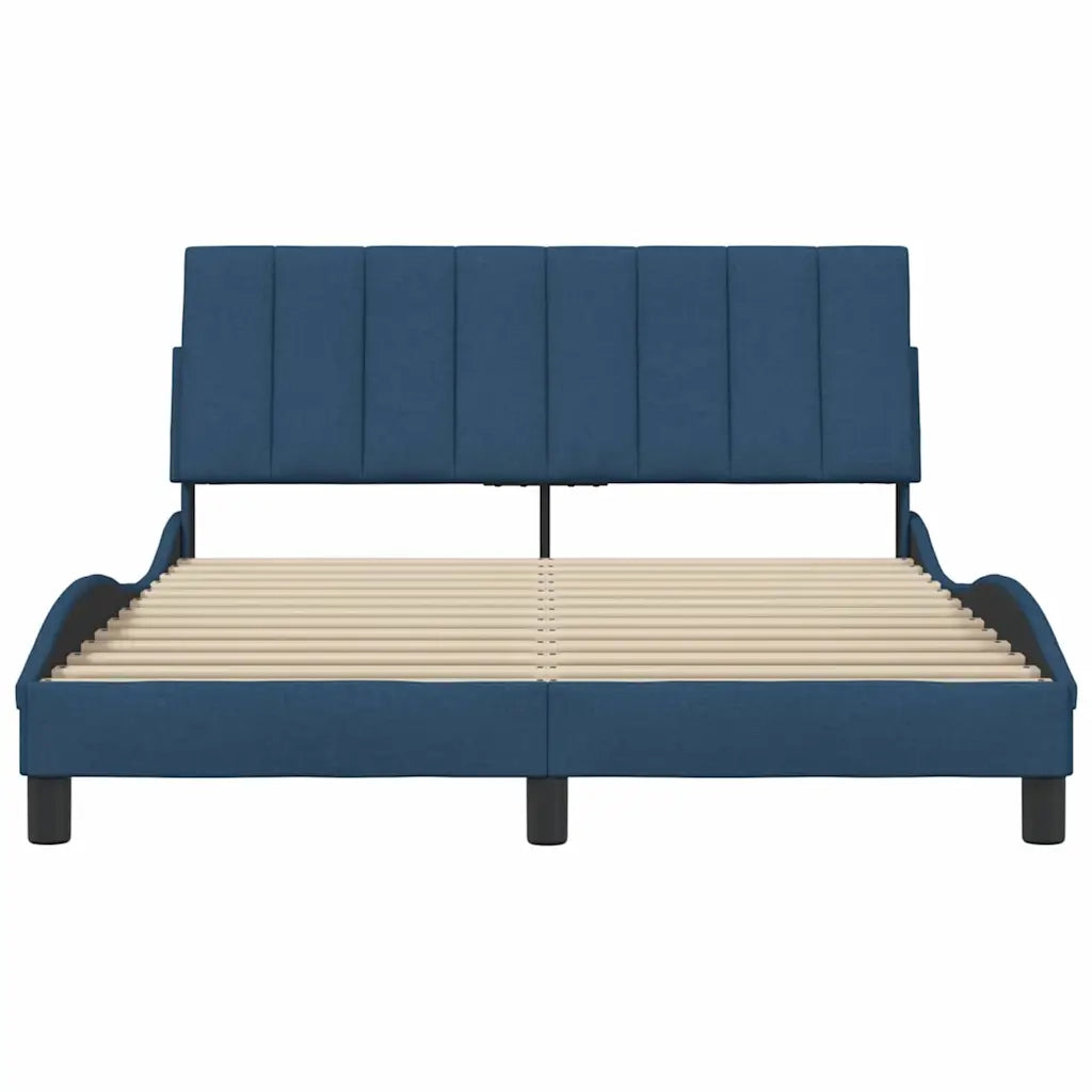 Giroletto senza Materasso Hanko Blu 120x200 cm in Tessuto 3310383