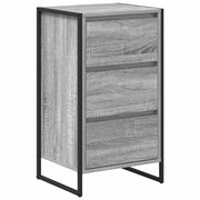 Credenza | Madia | Buffet da pranzo | Armadio da pranzo Grigio Sonoma 42 x 36 x 75.5 cm Legno multistrato