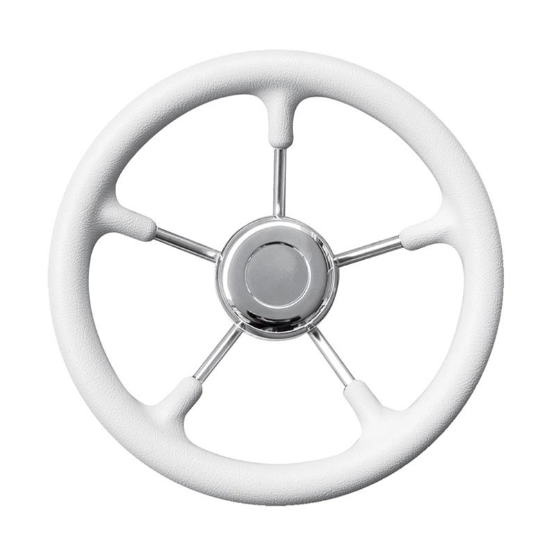 RUOTA TIMONE BIANCO Ø MM.400