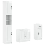 Set di armadietti da bagno in 3 pezzi UTRECHT 3417895