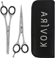 Set di Scoppiatori per Capelli Professionale - Lunghezza 16.5cm - Scoppiatori per Barbi in Acciaio Inossidabile - Set di Barbieri per Capelli a Casa