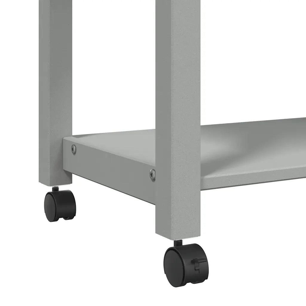 Carrello da Cucina MONZA 60x40x88,5 cm in Legno Massello di Pino 376095
