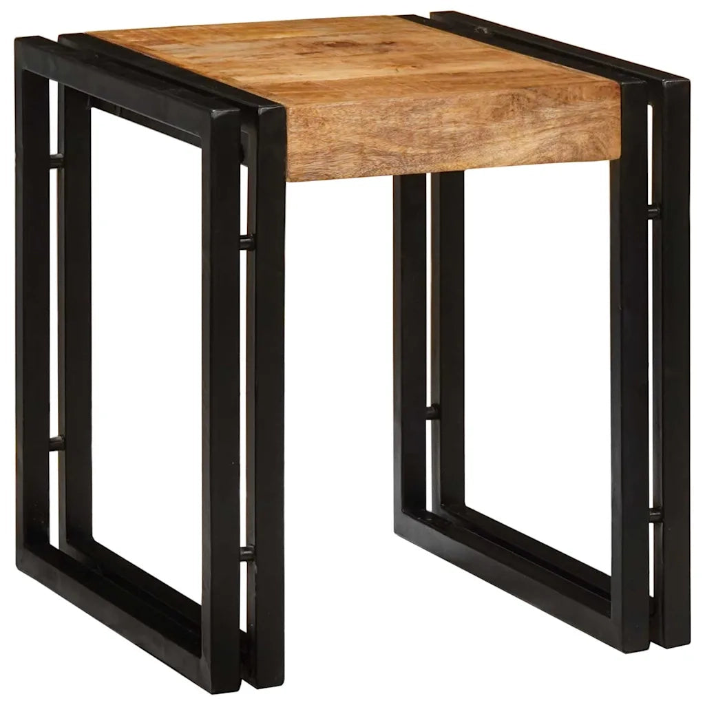 Tavolo Nesting 3 pcs Legno di mango massello e metallo 4104730