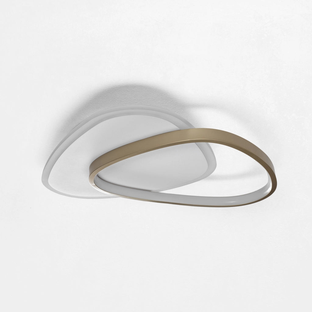 Plafoniera led CALEA oro